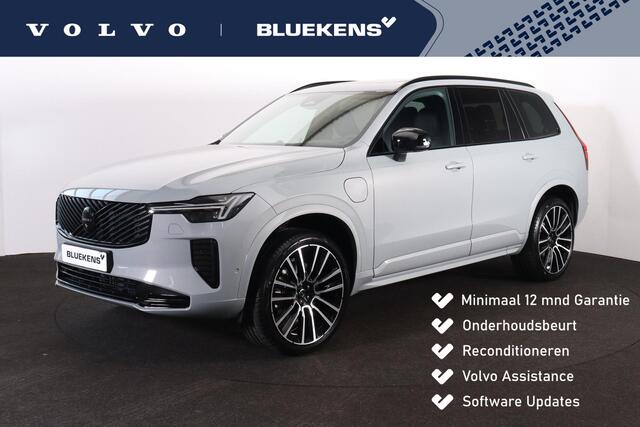 Volvo XC90 T8 Recharge AWD Ultra Black Ed. Exec. - Luchtvering - Panorama/schuifdak - IntelliSafe Assist & Surround - 360º Camera - Bowers & Wilkins audio - Adaptieve LED koplampen - Verwarmde voorstoelen, stuur & achterbank - Parkeersensoren voor & achter - Elektr.