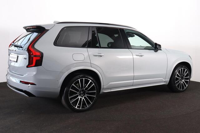 Volvo XC90 T8 Recharge AWD Ultra Black Ed. Exec. - Luchtvering - Panorama/schuifdak - IntelliSafe Assist & Surround - 360º Camera - Bowers & Wilkins audio - Adaptieve LED koplampen - Verwarmde voorstoelen, stuur & achterbank - Parkeersensoren voor & achter - Elektr.