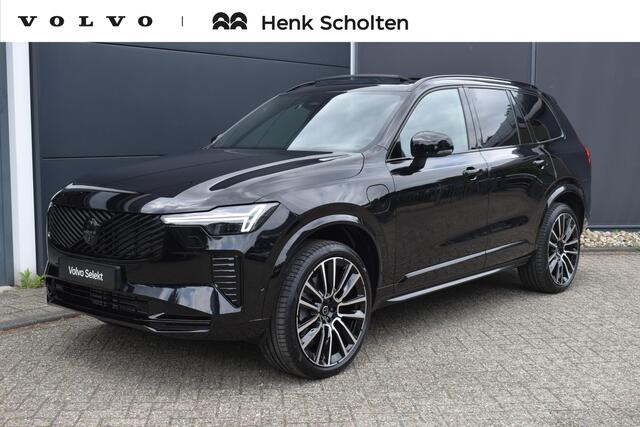 Volvo XC90 2.0 T8 Plug-in hybrid AWD Ultra Dark Black Edition | Lederen Sportstoelen | 360 graden Camera | 22 inch Lichtmetalen velgen | Harman Kardon | Panoramisch Schuif-/Kanteldak | Climate Pack | BLIS | Adaptieve Cruise Control | Pilot Assist |
