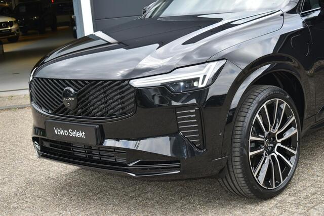 Volvo XC90 2.0 T8 Plug-in hybrid AWD Ultra Dark Black Edition | Lederen Sportstoelen | 360 graden Camera | 22 inch Lichtmetalen velgen | Harman Kardon | Panoramisch Schuif-/Kanteldak | Climate Pack | BLIS | Adaptieve Cruise Control | Pilot Assist |