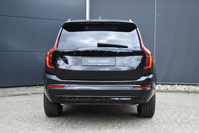 Volvo XC90 2.0 T8 Plug-in hybrid AWD Ultra Dark Black Edition | Lederen Sportstoelen | 360 graden Camera | 22 inch Lichtmetalen velgen | Harman Kardon | Panoramisch Schuif-/Kanteldak | Climate Pack | BLIS | Adaptieve Cruise Control | Pilot Assist |