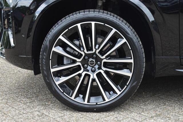 Volvo XC90 2.0 T8 Plug-in hybrid AWD Ultra Dark Black Edition | Lederen Sportstoelen | 360 graden Camera | 22 inch Lichtmetalen velgen | Harman Kardon | Panoramisch Schuif-/Kanteldak | Climate Pack | BLIS | Adaptieve Cruise Control | Pilot Assist |