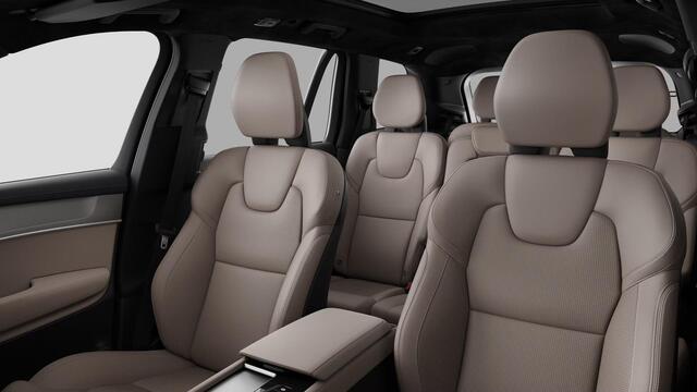 Volvo XC90 T8 Plug-in hybrid AWD Ultra Dark Exec. Ed. | Executive | Luchtvering | Gelaagd Glas | Bowers & Wilkins | Massage & Ventilatie Stoelen | Panoramadak |