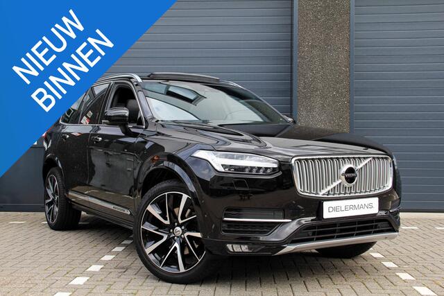 Volvo XC90 T6 AWD Inscription | Alle opties. | Luchtvering | Panorama dak | Bowers & Wilkins | 7 zits | Elektrische trekhaak | Head up | Vol leder