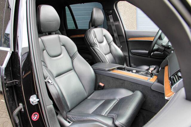 Volvo XC90 T6 AWD Inscription | Alle opties. | Luchtvering | Panorama dak | Bowers & Wilkins | 7 zits | Elektrische trekhaak | Head up | Vol leder