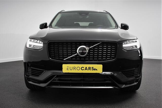 Volvo XC90 2.0 T8 455pk Recharge AWD Ultimate Dark Leder Panorama-schuifdak Navigatie Harman Kardon Electrisch bedienbare achterklep Camera Cruise control Apple Carplay/ Android Auto