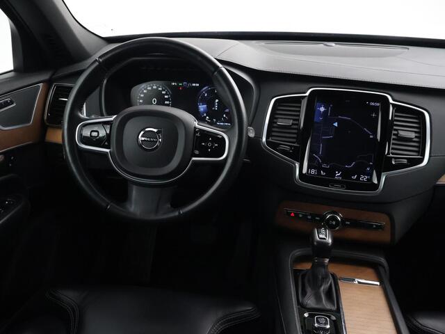 Volvo XC90 2.0 D5 AWD 235 PK AUT. GRIJS KENTEKEN INSCRIPTION + ADAPTIVE CRUISE | TREKHAAK | LEDER