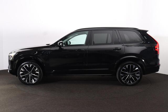 Volvo XC90 T8 Recharge AWD Plus Dark - Luchtvering - Panorama/schuifdak - IntelliSafe Assist & Surround - 360º Camera - Harman/Kardon audio - Adaptieve LED koplampen - Verwarmde voorstoelen, stuur & achterbank - Parkeersensoren voor & achter - Elektr. bedienb. voors