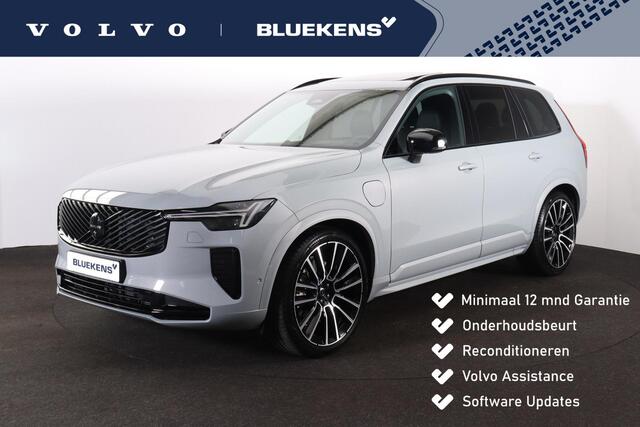 Volvo XC90 T8 AWD Ultra Black Ed. Executive - Luchtvering - Panorama/schuifdak - IntelliSafe Assist & Surround - 360º Camera - Bowers & Wilkins audio - Adaptieve LED koplampen - Verwarmde voorstoelen, stuur & achterbank - Parkeersensoren voor & achter - Elektr. bedi