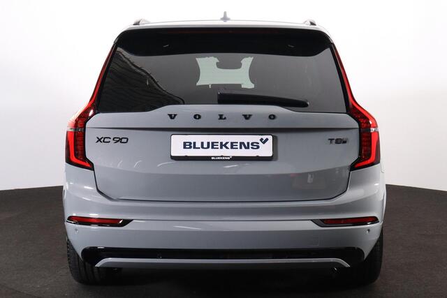 Volvo XC90 T8 AWD Ultra Black Ed. Executive - Luchtvering - Panorama/schuifdak - IntelliSafe Assist & Surround - 360º Camera - Bowers & Wilkins audio - Adaptieve LED koplampen - Verwarmde voorstoelen, stuur & achterbank - Parkeersensoren voor & achter - Elektr. bedi