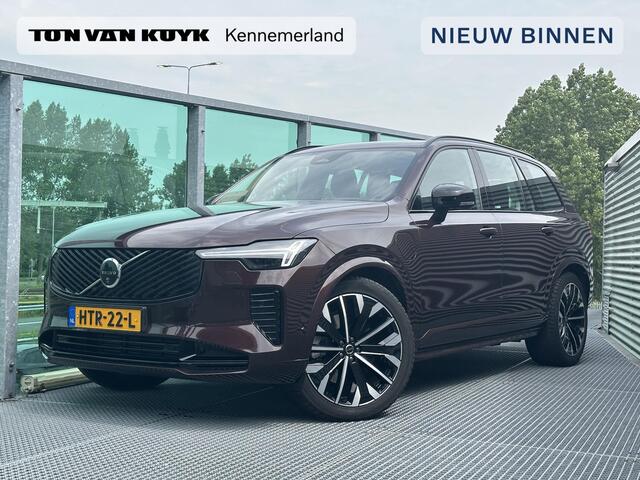 Volvo XC90 2.0 T8 Plug-in hybrid AWD Ultra Dark PHEV, Automaat, Luchtvering, Trekhaak semi elektrisch, Leder, Bowers&Wilkins audio, Stoelmassage, Stoelventilatie, Stoelverwarming, Head-up display