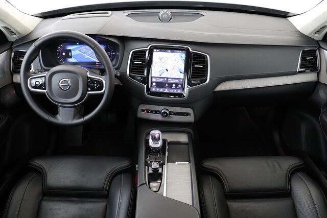 Volvo XC90 T8 PLUG-IN HYBRID AWD ULTRA DARK *FULL OPTIONS!* -PANO.DAK|BOWERS&WILKINS|LUCHTVERING|GEVENT.LEDER+MASSAGE|360°CAM|TREKHAAK|21"