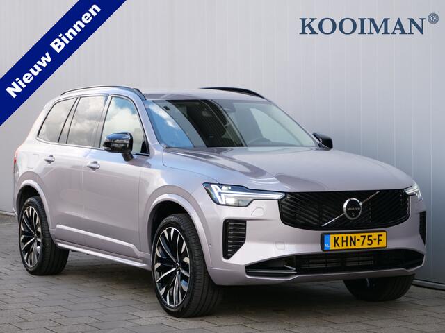 Volvo XC90 2.0 T8 Plug-in hybrid AWD Plus Dark 455 Pk Automaat Navi / DAB / Camera's / Leer / 7 persoons