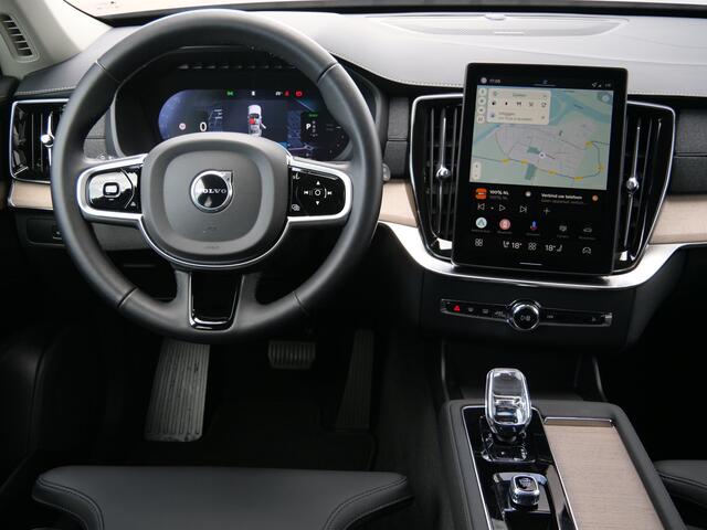 Volvo XC90 2.0 T8 Plug-in hybrid AWD Plus Dark 455 Pk Automaat Navi / DAB / Camera's / Leer / 7 persoons