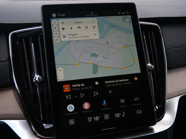 Volvo XC90 2.0 T8 Plug-in hybrid AWD Plus Dark 455 Pk Automaat Navi / DAB / Camera's / Leer / 7 persoons