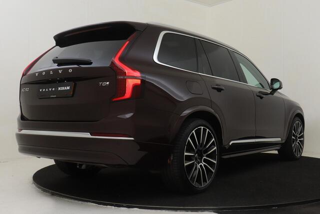 Volvo XC90 II T8 PLUG-IN HYBRID AWD ULTRA BRIGHT *FULL OPTIONS!* -PANO.DAK|BOWERS&WILKINS|LUCHTVERING|GEVENT.LEDER+MASSAGE|360°CAM|TREKHAAK|22"