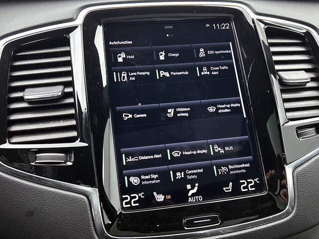 Volvo XC90 2.0 T8 AWD R-Design / SOH 88% / Panoramadak / Trekhaak / Leder-sport / Pdc+Camera / Xenon / 7Pers. / Apk 11-2026