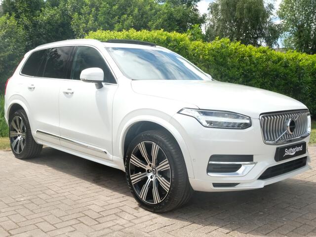 Volvo XC90 2.0 T8 Recharge AWD Plus Bright 455 PK | 7 Persoons | Lederen bekleding | Panorama dak | Harman Kardon | 360 Camera | Stoelverwarming voor en achter | Elek. Klep | Memory Seats