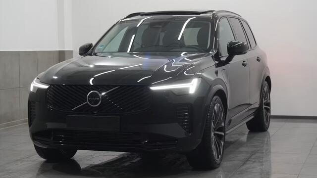 Volvo XC90 2.0 T8 Plug-in hybrid AWD Plus Dark ** FULL OPTIONS, PANORAMA, TREKH, 21-inch LMV, H&K SOUND ** 1e EIG - UNFALLFREI ** ** INFORMEER OOK NAAR ONZE AANTREKKELIJKE FINANCIAL-LEASE TARIEVEN **
