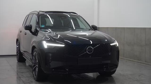 Volvo XC90 2.0 T8 Plug-in hybrid AWD Plus Dark ** FULL OPTIONS, PANORAMA, TREKH, 21-inch LMV, H&K SOUND ** 1e EIG - UNFALLFREI ** ** INFORMEER OOK NAAR ONZE AANTREKKELIJKE FINANCIAL-LEASE TARIEVEN **
