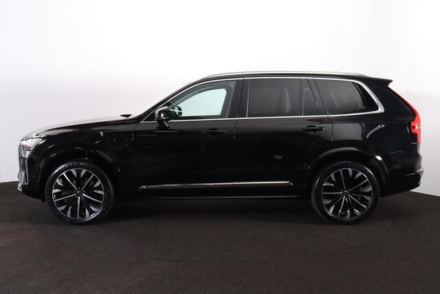 Volvo XC90 T8 Recharge AWD Ultra Bright - Luchtvering - Panorama/schuifdak - IntelliSafe Assist & Surround - 360º Camera - Bowers & Wilkins audio - Adaptieve LED koplampen - Verwarmde voorstoelen, stuur & achterbank - Parkeersensoren voor & achter - Elektr. bedienb.