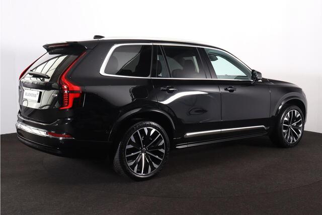 Volvo XC90 T8 Recharge AWD Ultra Bright - Luchtvering - Panorama/schuifdak - IntelliSafe Assist & Surround - 360º Camera - Bowers & Wilkins audio - Adaptieve LED koplampen - Verwarmde voorstoelen, stuur & achterbank - Parkeersensoren voor & achter - Elektr. bedienb.