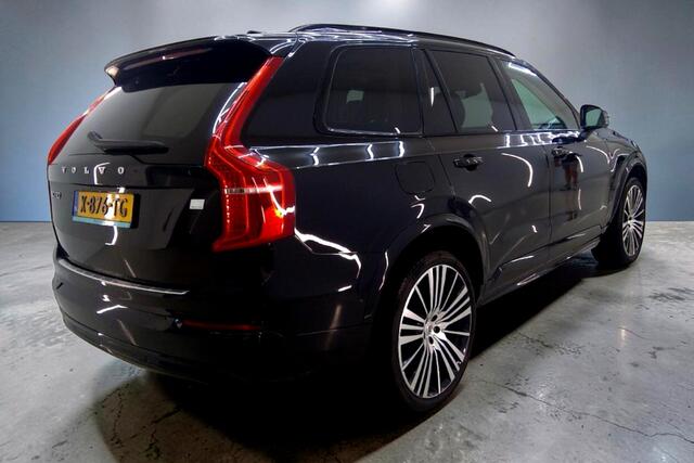 Volvo XC90 2.0 T8 AWD 335kW/455pk Aut8 Recharge Long Range Ultimate Bright 7P LUCHTVERING + BOWERS&WILKINS + PANORAMADAK + STOEL-&STUURVERWARMING + STOELMASSAGE + ADAPT.CRUISE + PILOT ASSIST + BLIS + GOOGLE DASH&SERVICES + 360 CAMERA + PARKSENSOREN + 22" LM-VELGEN!!