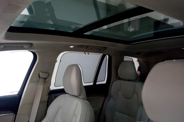 Volvo XC90 2.0 T8 AWD 335kW/455pk Aut8 Recharge Long Range Ultimate Bright 7P LUCHTVERING + BOWERS&WILKINS + PANORAMADAK + STOEL-&STUURVERWARMING + STOELMASSAGE + ADAPT.CRUISE + PILOT ASSIST + BLIS + GOOGLE DASH&SERVICES + 360 CAMERA + PARKSENSOREN + 22" LM-VELGEN!!