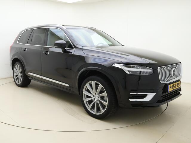 Volvo XC90 T8 390PK Automaat Recharge AWD Inscription | Nubuck Hemel | Head-up | Trekhaak | 360 Camera | Stoelverwarming/verkoeling | Memory | H & K |