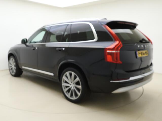 Volvo XC90 T8 390PK Automaat Recharge AWD Inscription | Nubuck Hemel | Head-up | Trekhaak | 360 Camera | Stoelverwarming/verkoeling | Memory | H & K |