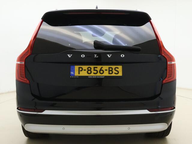 Volvo XC90 T8 390PK Automaat Recharge AWD Inscription | Nubuck Hemel | Head-up | Trekhaak | 360 Camera | Stoelverwarming/verkoeling | Memory | H & K |