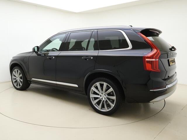 Volvo XC90 T8 390PK Automaat Recharge AWD Inscription | Nubuck Hemel | Head-up | Trekhaak | 360 Camera | Stoelverwarming/verkoeling | Memory | H & K |