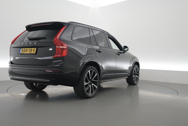 Volvo XC90 T8 Recharge Plus Dark | SOH 97,3% | Long Range | Pilot Assist | Memory seats | 4x Stoelverw. | H&K Audio | Leder | Nav + CarPlay | Keyless | 21''