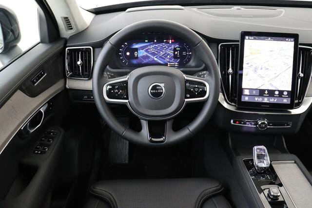 Volvo XC90 II T8 PLUG-IN HYBRID AWD ULTRA DARK *VOL!* -PANO.DAK|HARMAN/KARDON|GEVENT.LEDER+MASSAGE|LUCHTVERING|HEAD-UP DISP.|360°CAM|TREKHAAK|22"