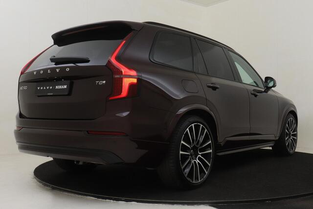 Volvo XC90 II T8 PLUG-IN HYBRID AWD ULTRA DARK *VOL!* -PANO.DAK|HARMAN/KARDON|GEVENT.LEDER+MASSAGE|LUCHTVERING|HEAD-UP DISP.|360°CAM|TREKHAAK|22"