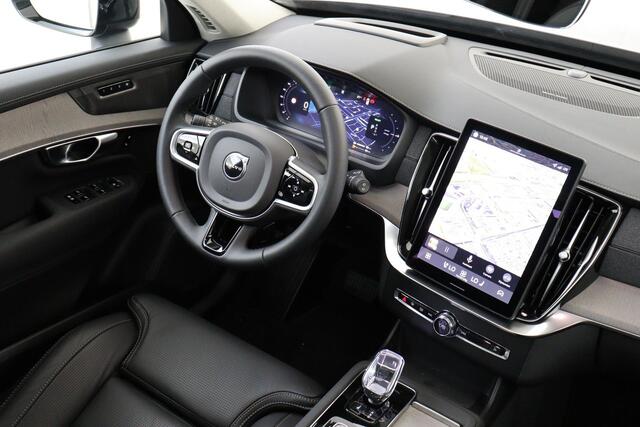 Volvo XC90 II T8 PLUG-IN HYBRID AWD ULTRA DARK *VOL!* -PANO.DAK|HARMAN/KARDON|GEVENT.LEDER+MASSAGE|LUCHTVERING|HEAD-UP DISP.|360°CAM|TREKHAAK|22"