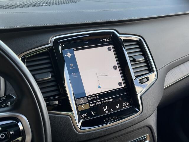 Volvo XC90 2.0 T8 AUT8 RECHARGE AWD INSCRIPTION EXCLUSIVE 7 PERS PANODAK LEDER NAVI CAMERA DIGI-DASH APPLE-CARPLAY LED LMV-22INCHE PDC