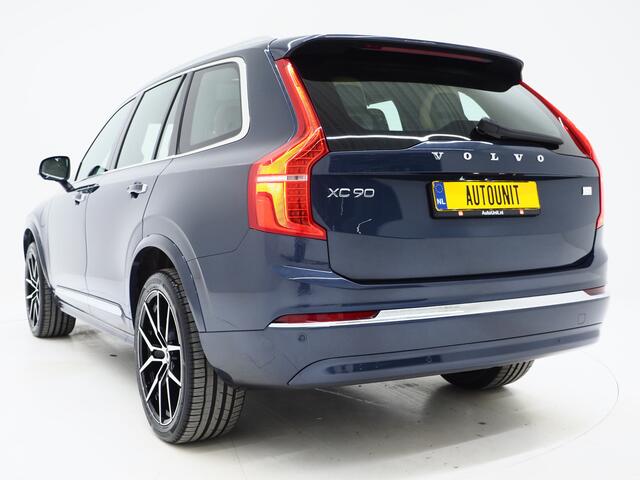 Volvo XC90 2.0 T8 Recharge AWD Ultimate 7P Long Range | Panoramadak | Trekhaak | Pilot Assist | Harman/kardon | Massage | HUD | Keyless