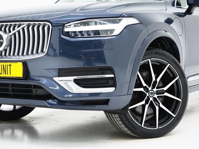 Volvo XC90 2.0 T8 Recharge AWD Ultimate 7P Long Range | Panoramadak | Trekhaak | Pilot Assist | Harman/kardon | Massage | HUD | Keyless