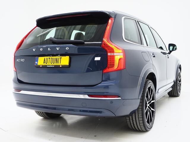 Volvo XC90 2.0 T8 Recharge AWD Ultimate 7P Long Range | Panoramadak | Trekhaak | Pilot Assist | Harman/kardon | Massage | HUD | Keyless