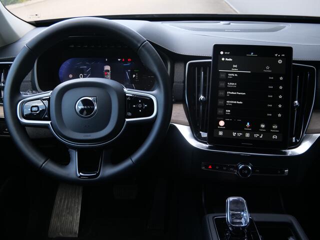 Volvo XC90 2.0 T8 Plug-in hybrid AWD Plus Dark 455 Pk Automaat Navi / DAB / Camera's / Leer / 7 persoons