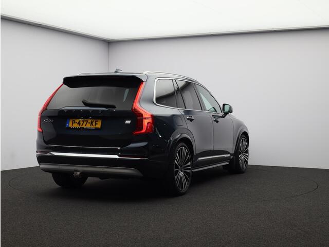 Volvo XC90 T8 AWD Recharge Inscription / Trekhaak / Luchtvering / 360 camera / Panoramadak / Bowers&Wilkins / 22" / Wool blend / Privacy+gelaagd glass /
