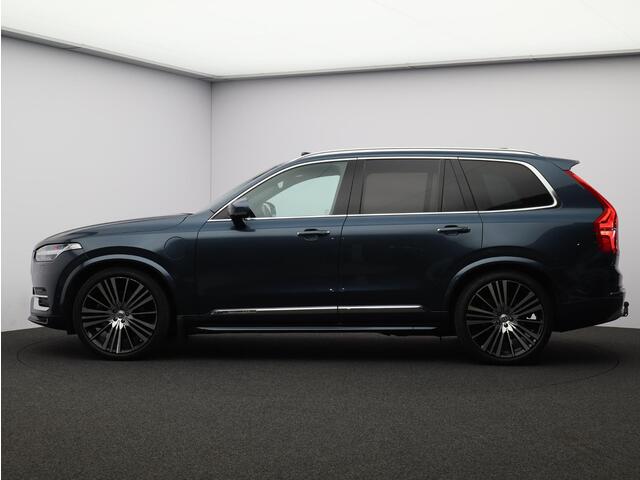 Volvo XC90 T8 AWD Recharge Inscription / Trekhaak / Luchtvering / 360 camera / Panoramadak / Bowers&Wilkins / 22" / Wool blend / Privacy+gelaagd glass /