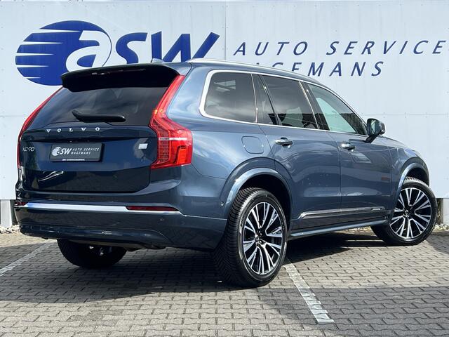 Volvo XC90 2.0 T8 Recharge AWD Ultimate Bright | 360 Camera | Luxe interieur | Memory | Harman Kardon