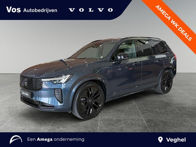 Volvo XC90 T8 Plug-in hybrid AWD Plus Black Edition | Luchtvering | Panoramadak | Bowers & Wilkins
