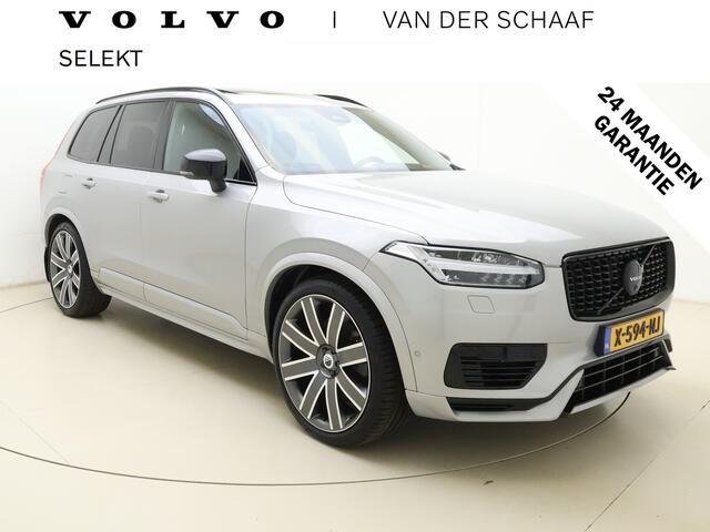 Volvo XC90 T8 455pk AWD Ultimate Dark / 22'' Everlast Velgen / Bowers&Wilkins / Luchtvering / Trekhaak / Full-LED / Black Pack / Sportleder / Panoramadak / Stoel + Stuurw. Verwarming /