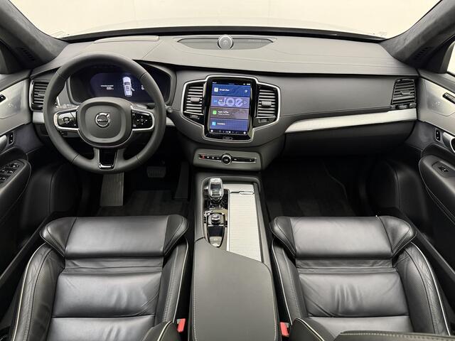 Volvo XC90 T8 455pk AWD Ultimate Dark / 22'' Everlast Velgen / Bowers&Wilkins / Luchtvering / Trekhaak / Full-LED / Black Pack / Sportleder / Panoramadak / Stoel + Stuurw. Verwarming /