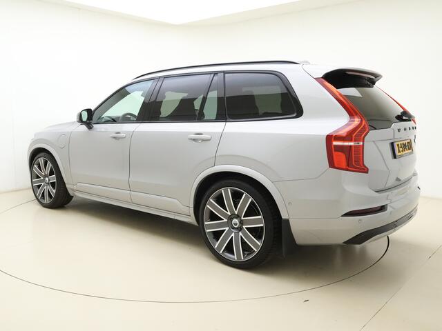 Volvo XC90 T8 455pk AWD Ultimate Dark / 22'' Everlast Velgen / Bowers&Wilkins / Luchtvering / Trekhaak / Full-LED / Black Pack / Sportleder / Panoramadak / Stoel + Stuurw. Verwarming /