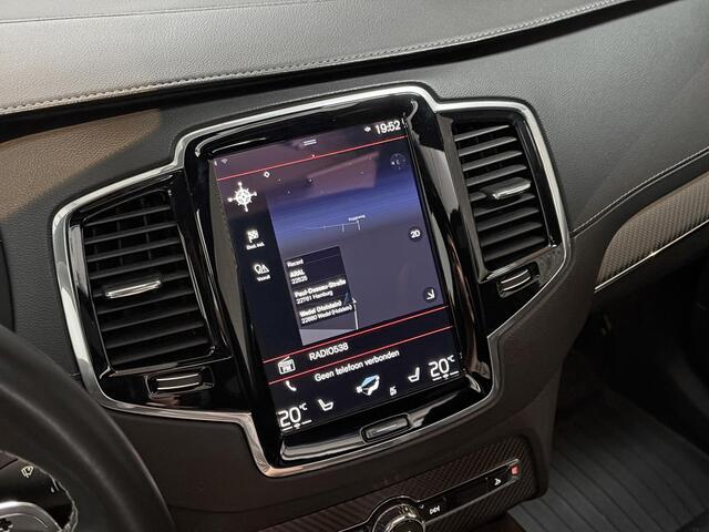 Volvo XC90 T8 Plug-in Hybrid R-Design AWD 392PK - BOWERS & WILKINS - LUCHTVERING - TREKHAAK - PANORAMADAK - STOELKOELING - 7 PERSOONS