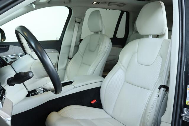 Volvo XC90 T8 Recharge AWD Inscription Exclusive | 1ste Eigenaar | Dealeronderhouden | Stoelverwarming | Blond Lederen Bekleding | Head-Up Display | 360° Parkeercamera | Massage in voorstoelen | Harman Kardon Premium Audio | Parkeerverwarming |